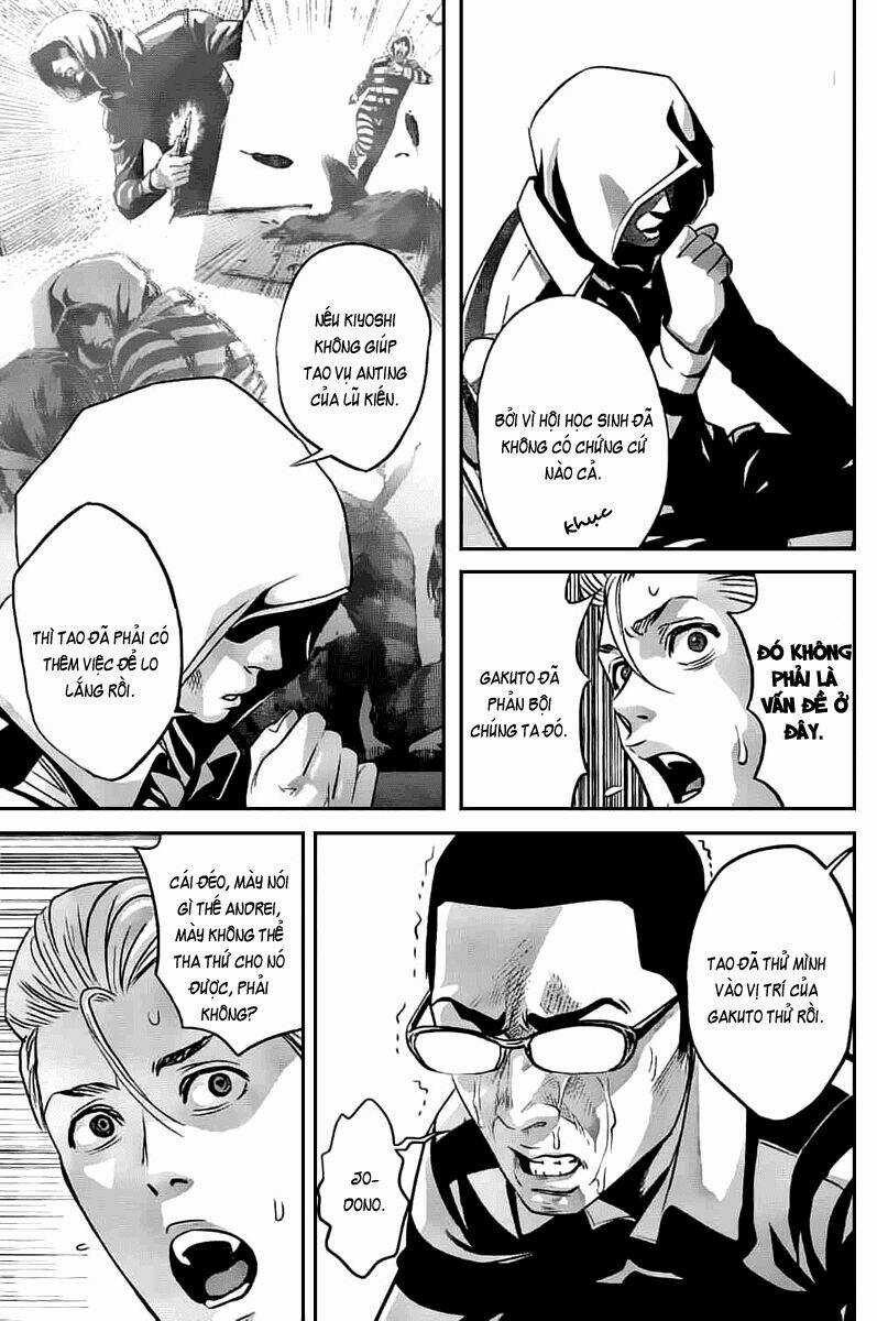 Trường Học Ngục Tù Chapter 46 trang 11