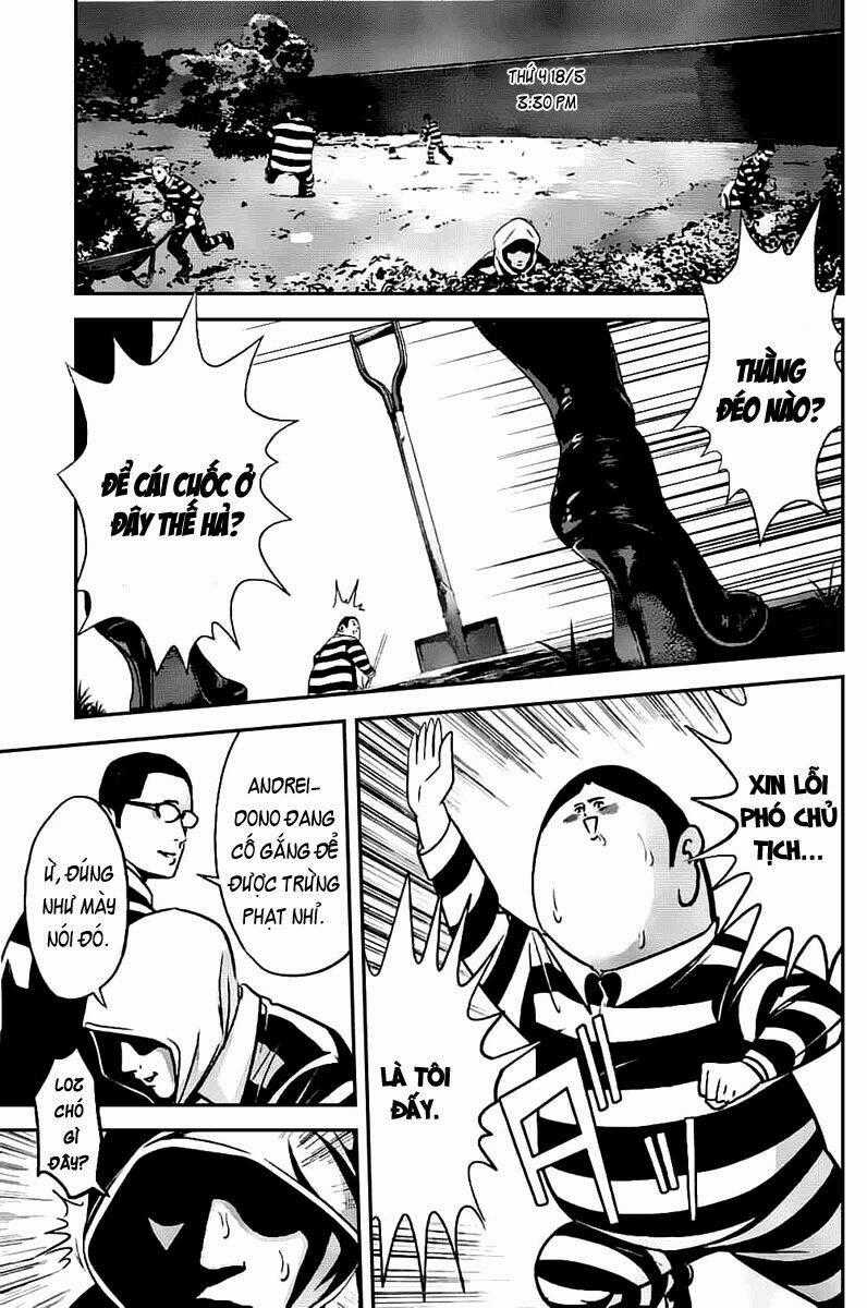 Trường Học Ngục Tù Chapter 46 trang 17