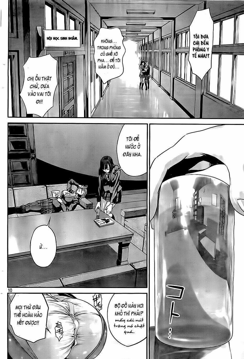 Trường Học Ngục Tù Chapter 47 trang 10