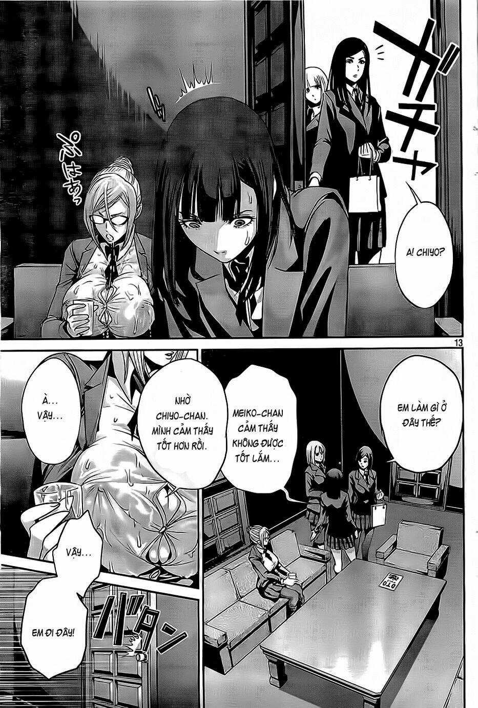 Trường Học Ngục Tù Chapter 47 trang 14