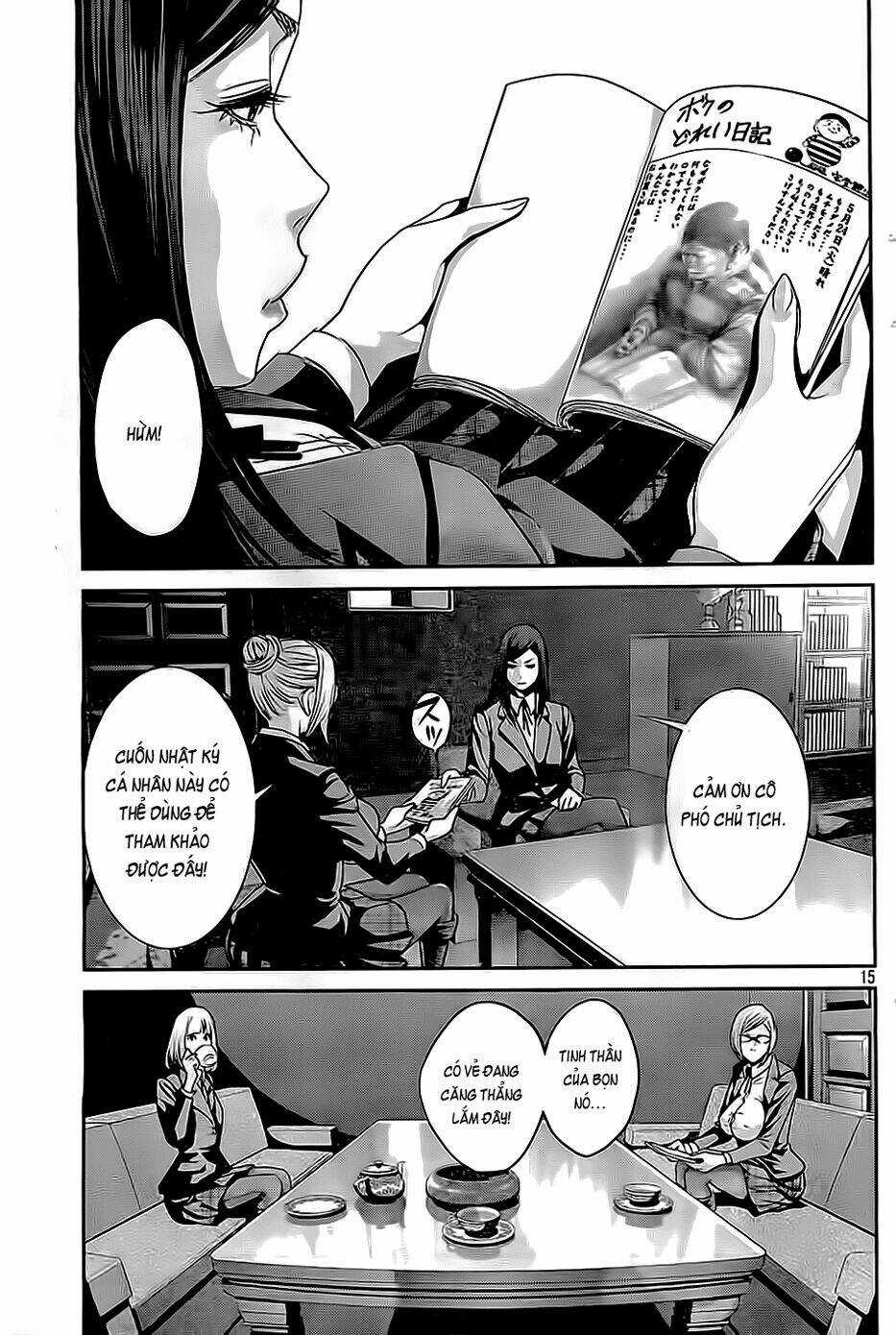 Trường Học Ngục Tù Chapter 47 trang 16