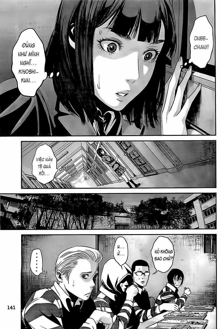 Trường Học Ngục Tù Chapter 47 trang 18