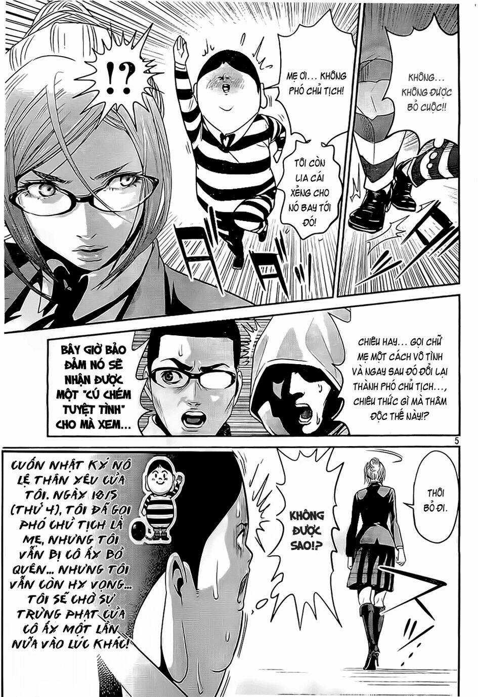 Trường Học Ngục Tù Chapter 47 trang 5