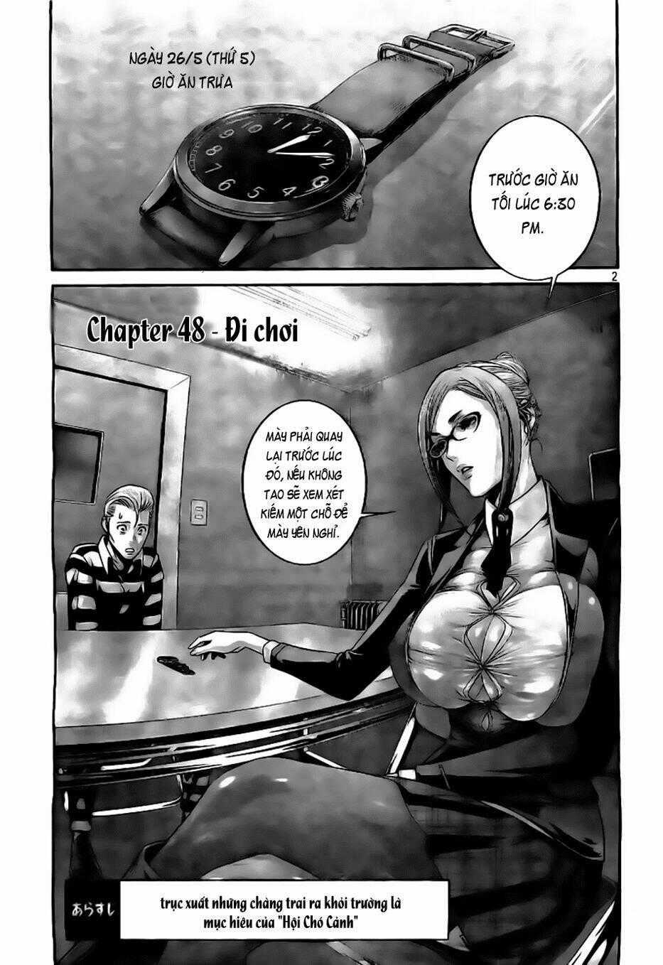 Trường Học Ngục Tù Chapter 48 trang 1