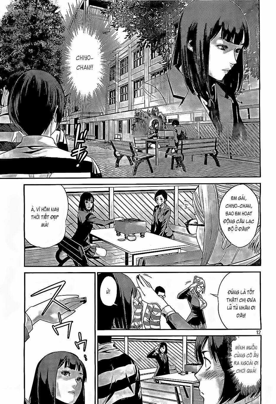 Trường Học Ngục Tù Chapter 48 trang 11