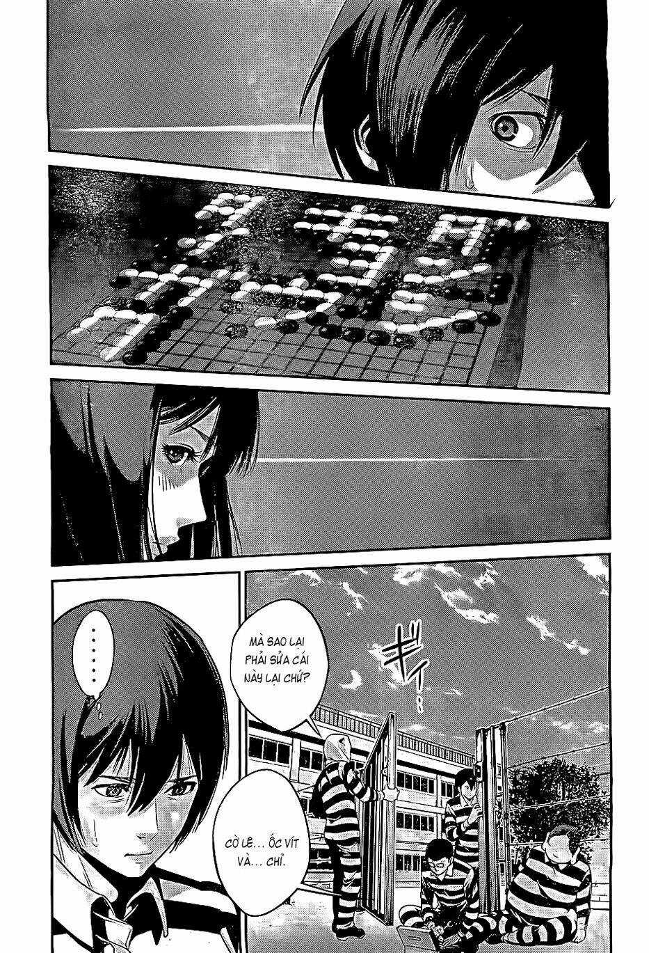 Trường Học Ngục Tù Chapter 48 trang 13
