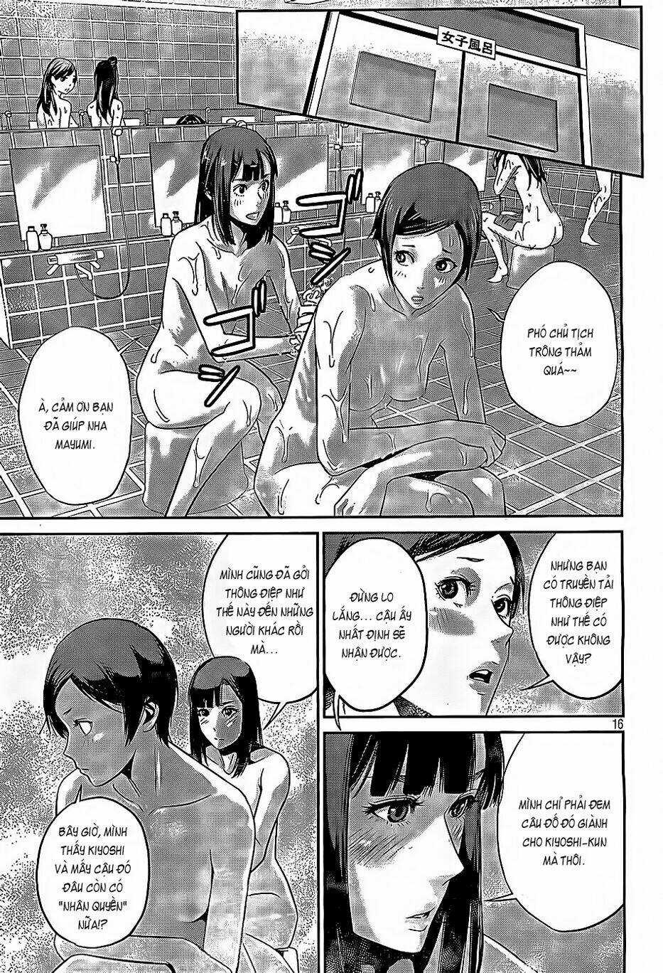 Trường Học Ngục Tù Chapter 48 trang 15