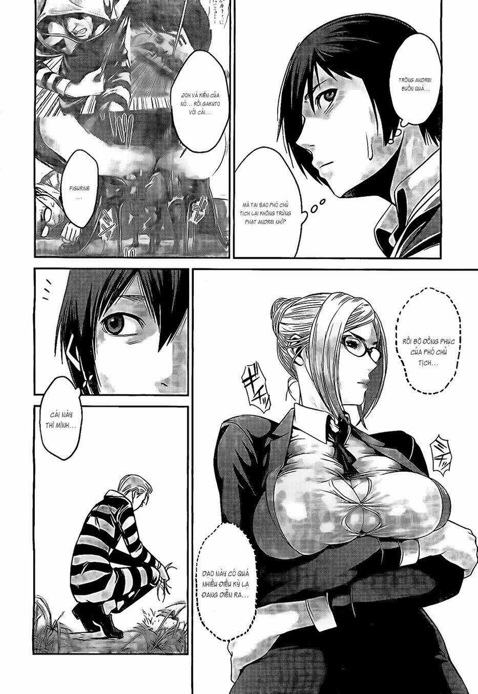 Trường Học Ngục Tù Chapter 48 trang 4