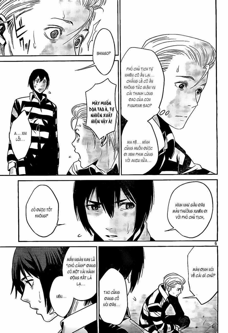 Trường Học Ngục Tù Chapter 48 trang 5