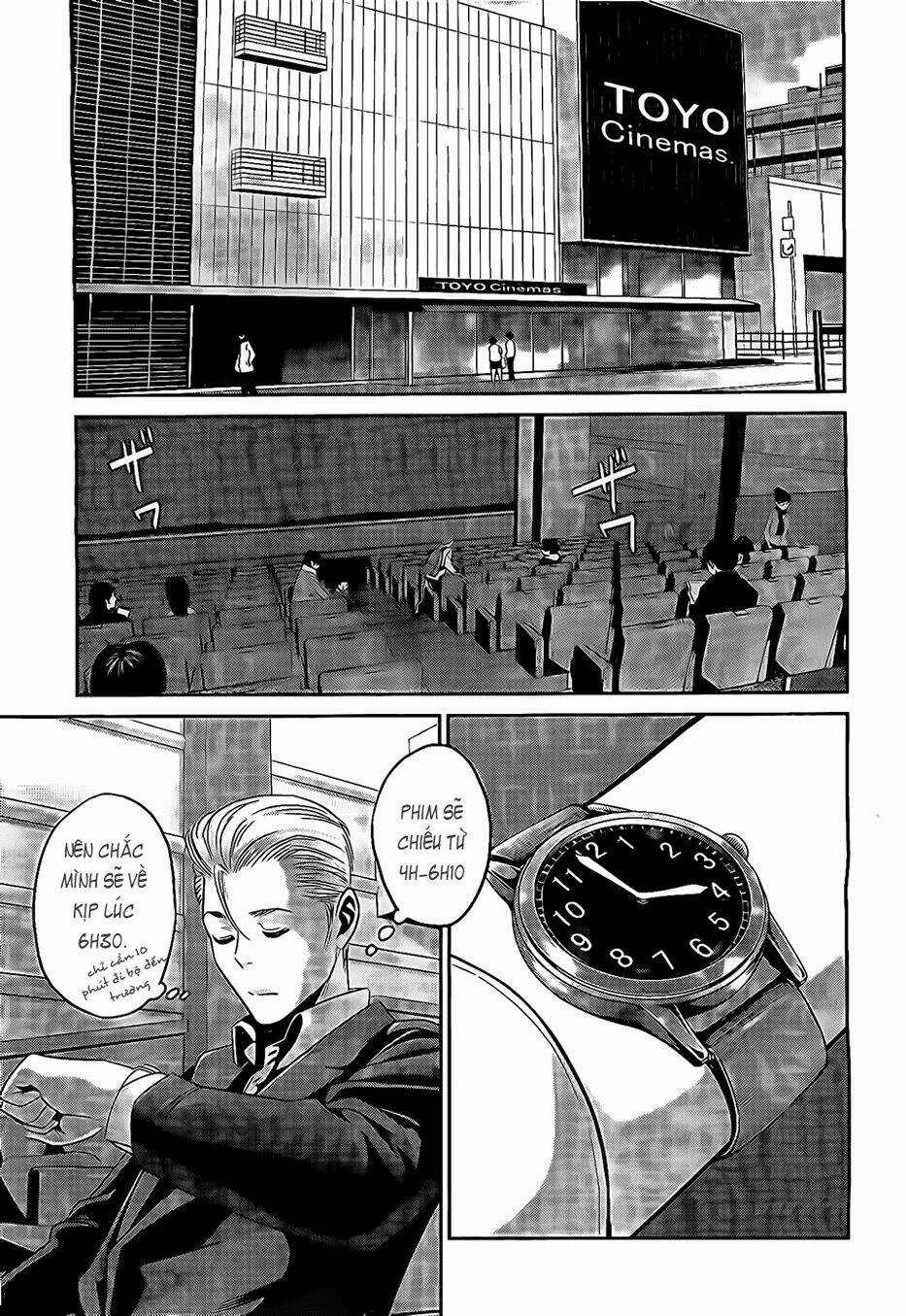 Trường Học Ngục Tù Chapter 48 trang 7