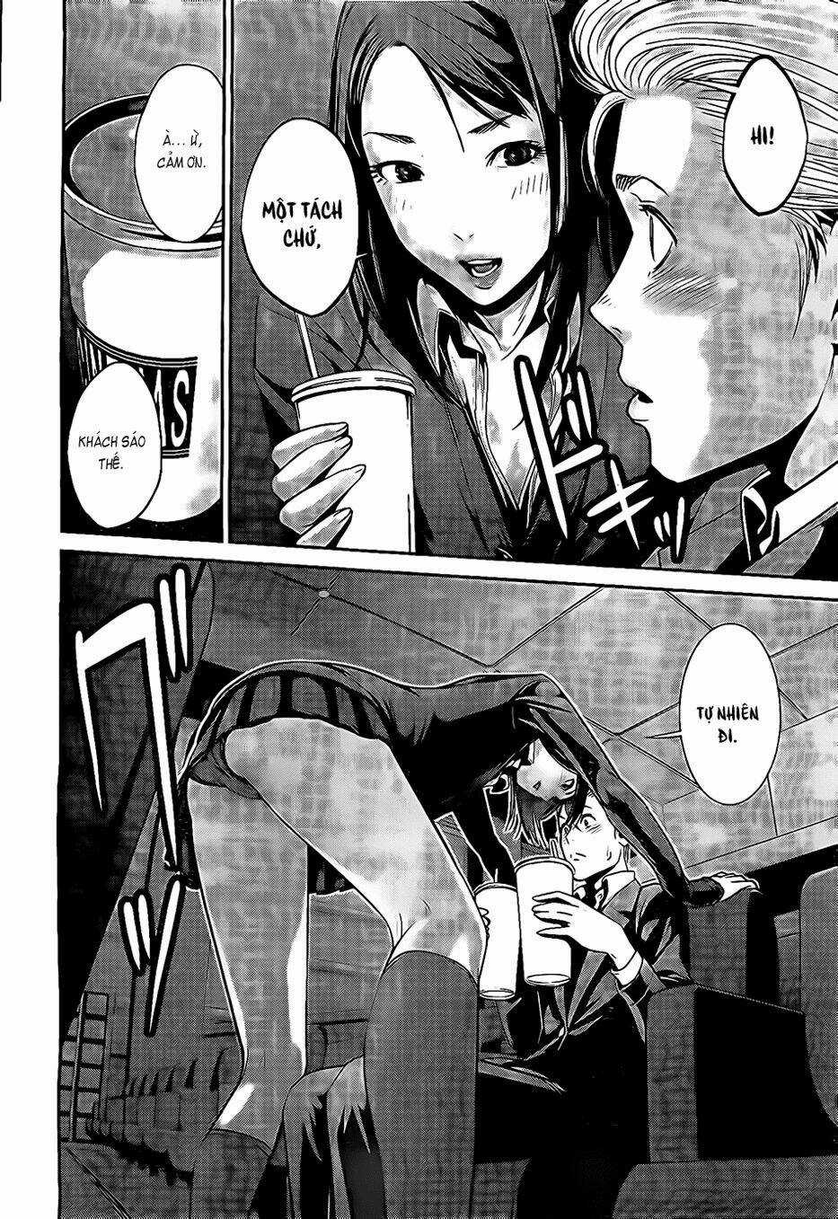 Trường Học Ngục Tù Chapter 48 trang 8