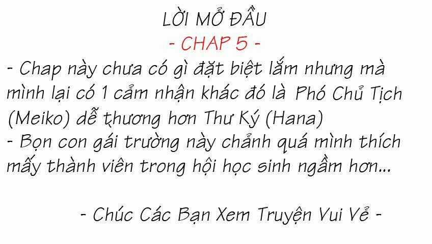 Trường Học Ngục Tù Chapter 5 trang 0