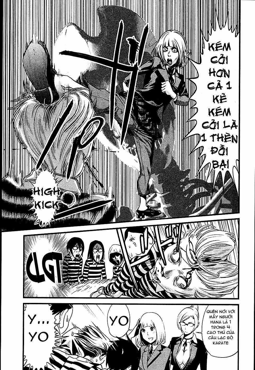 Trường Học Ngục Tù Chapter 5 trang 10