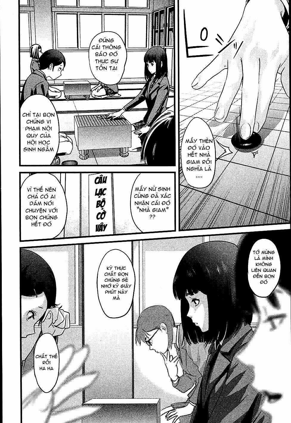 Trường Học Ngục Tù Chapter 5 trang 11