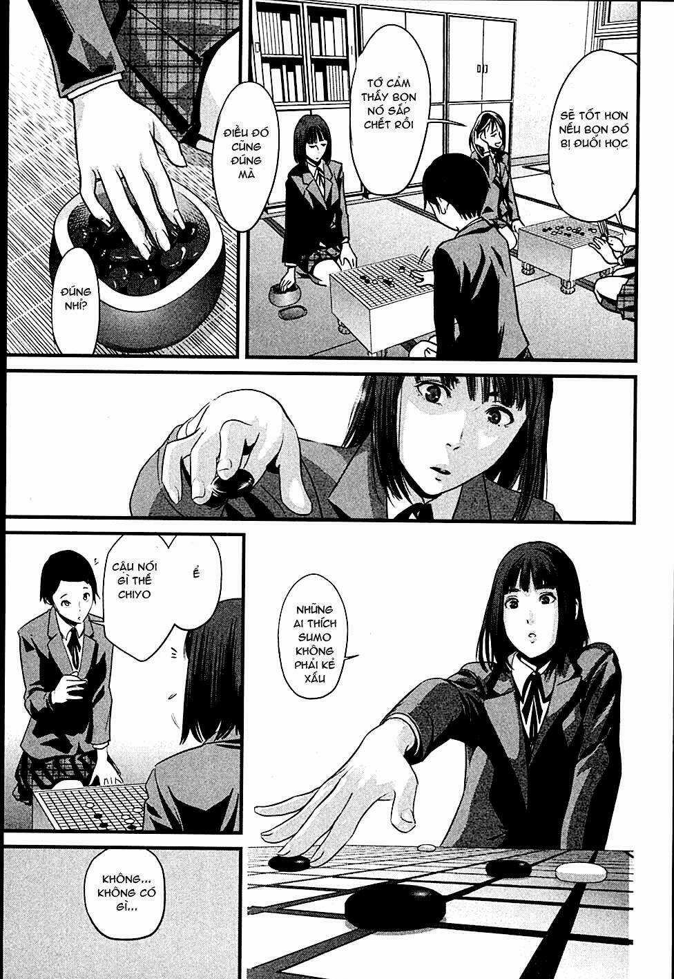 Trường Học Ngục Tù Chapter 5 trang 12