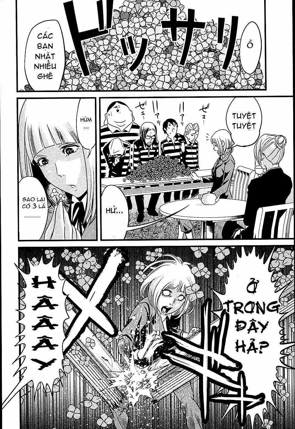 Trường Học Ngục Tù Chapter 5 trang 13