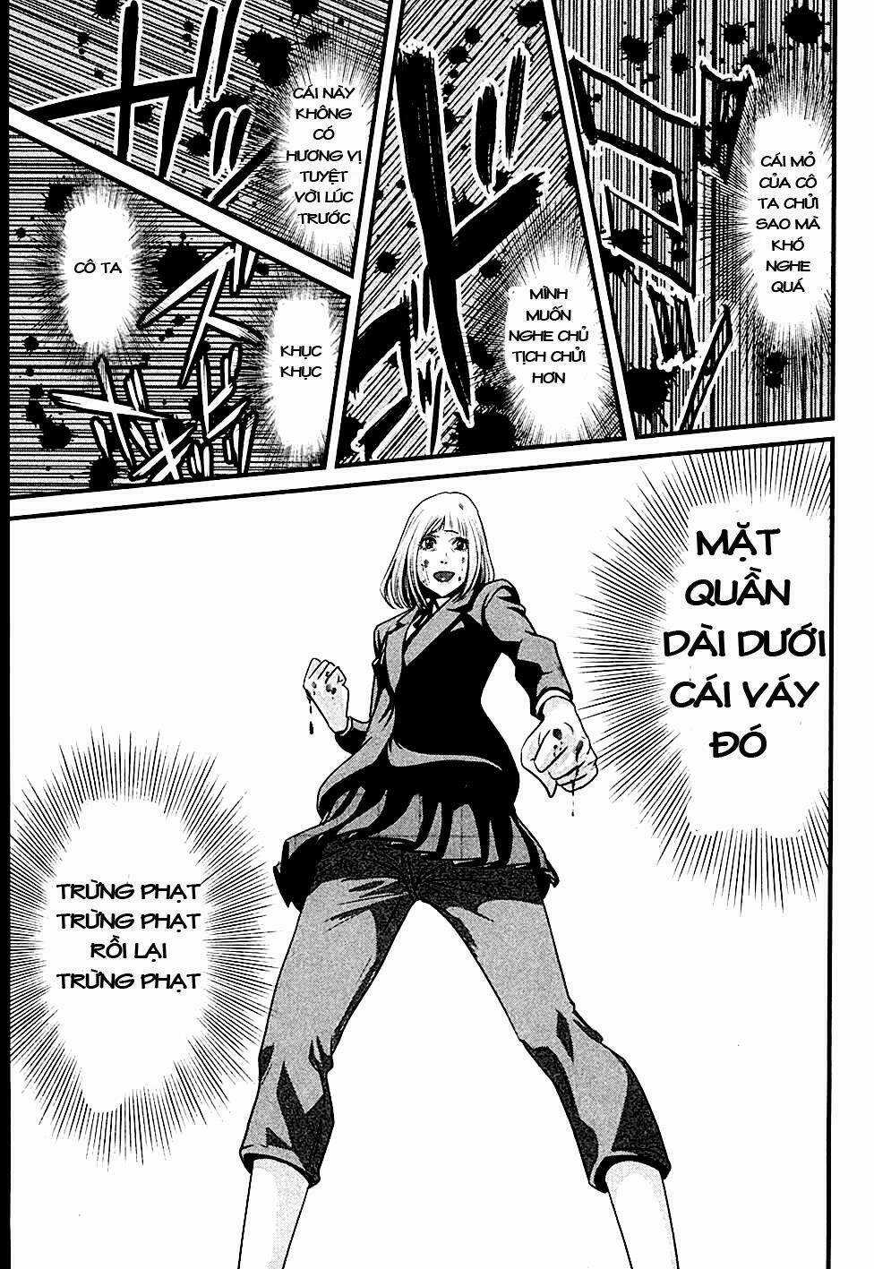 Trường Học Ngục Tù Chapter 5 trang 14