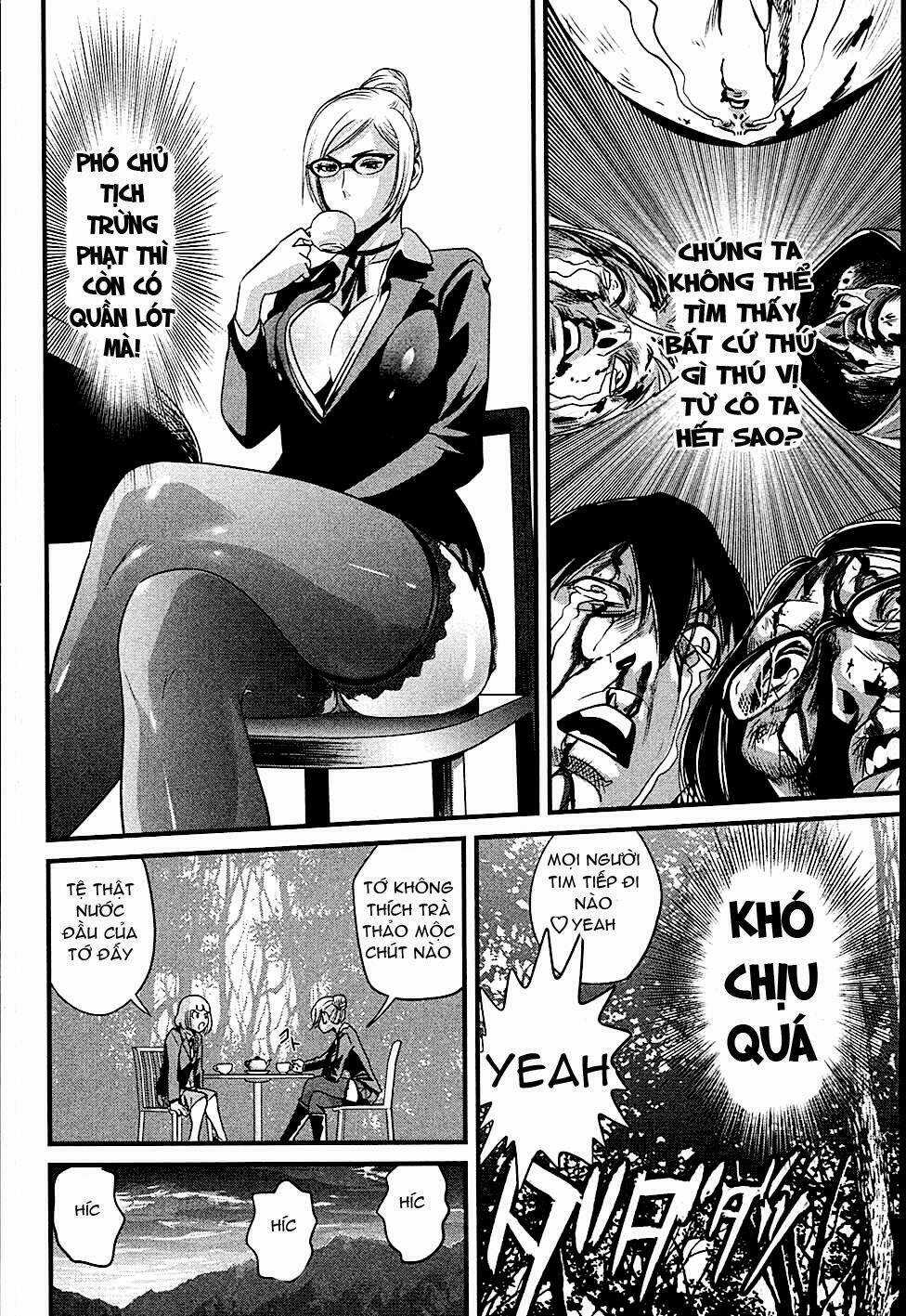 Trường Học Ngục Tù Chapter 5 trang 15