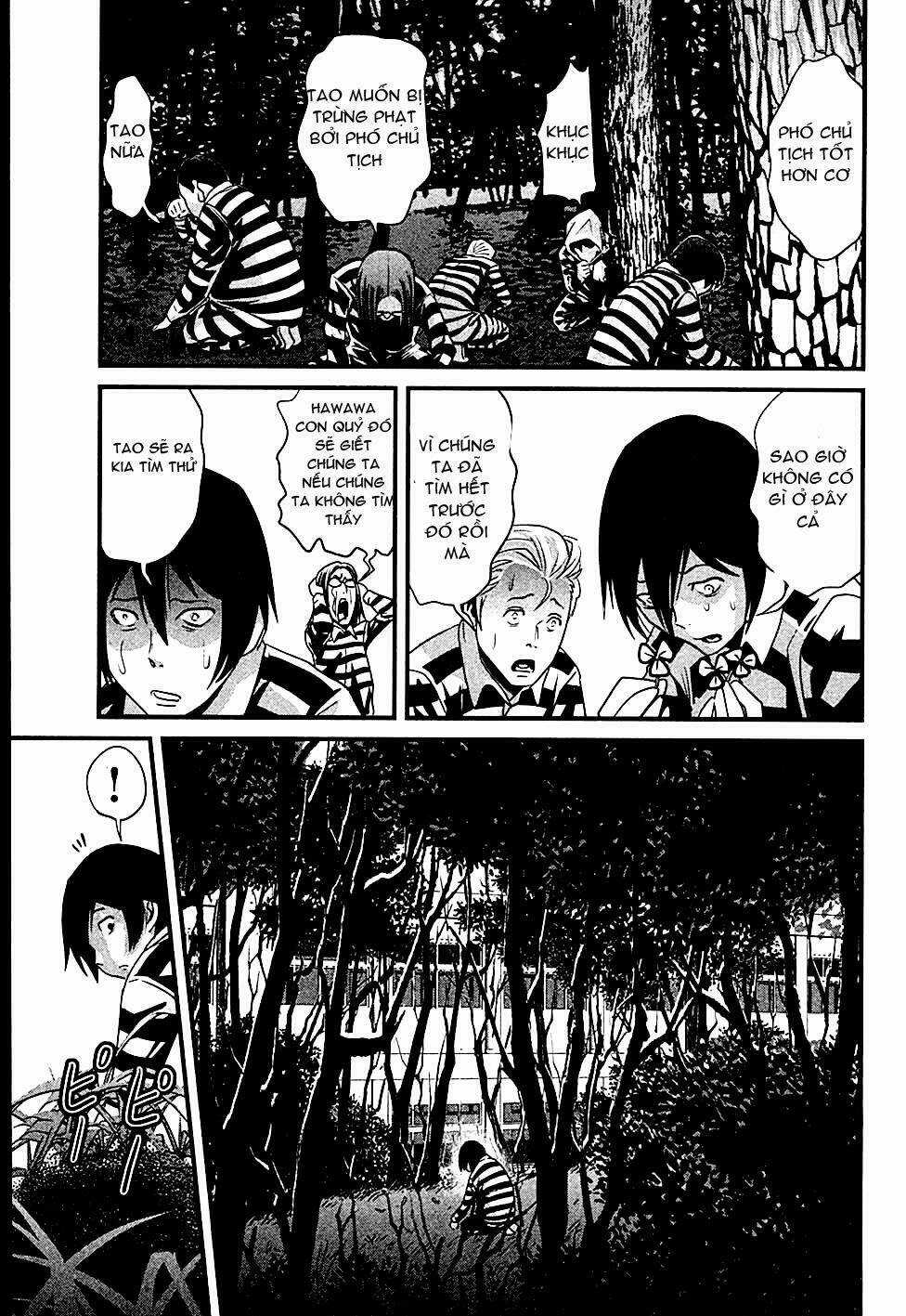 Trường Học Ngục Tù Chapter 5 trang 16