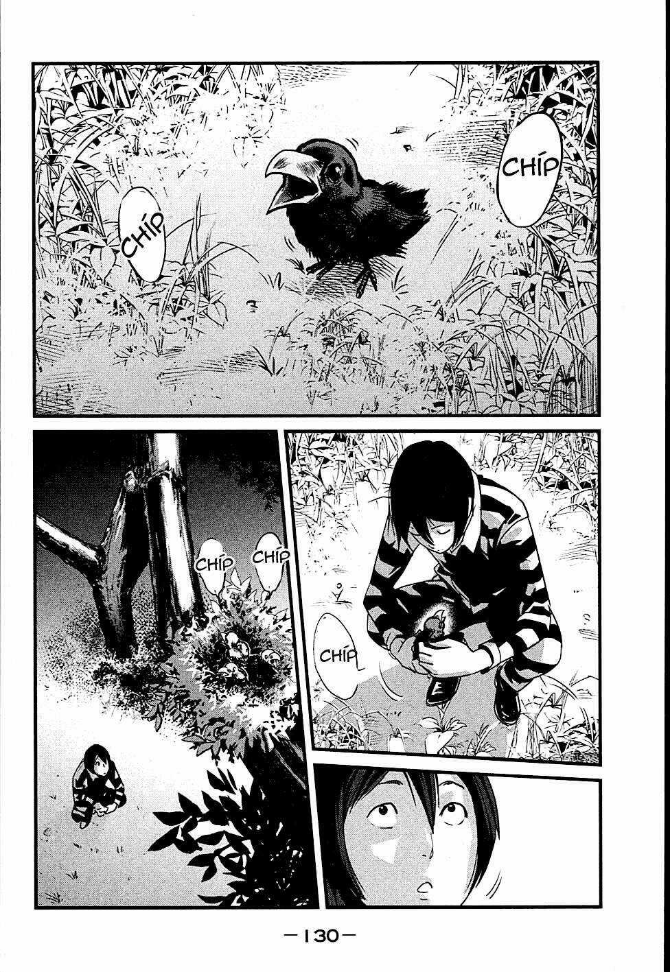 Trường Học Ngục Tù Chapter 5 trang 17