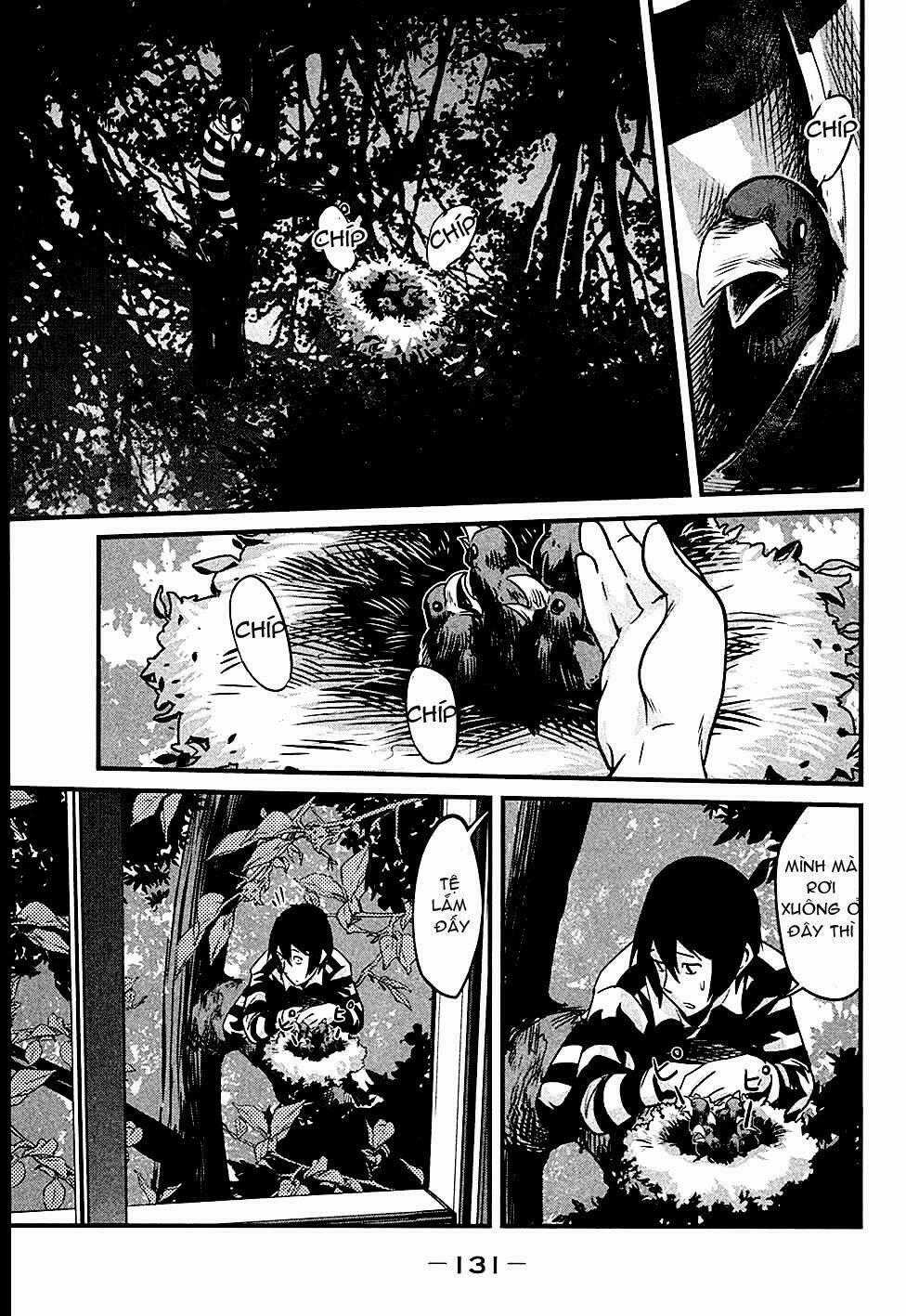 Trường Học Ngục Tù Chapter 5 trang 18