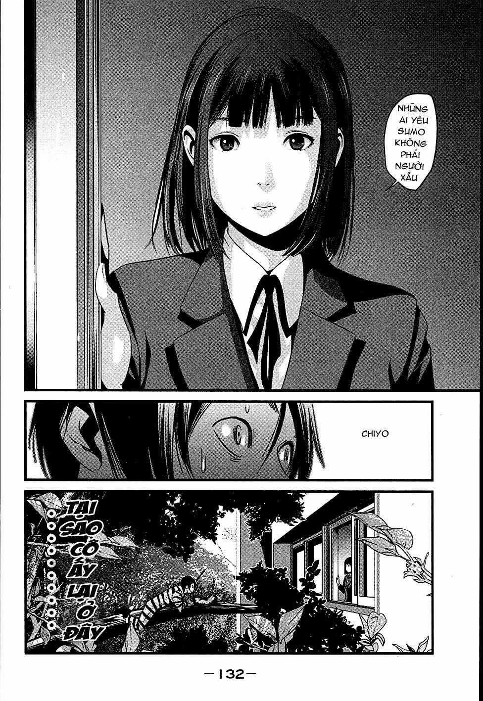 Trường Học Ngục Tù Chapter 5 trang 19