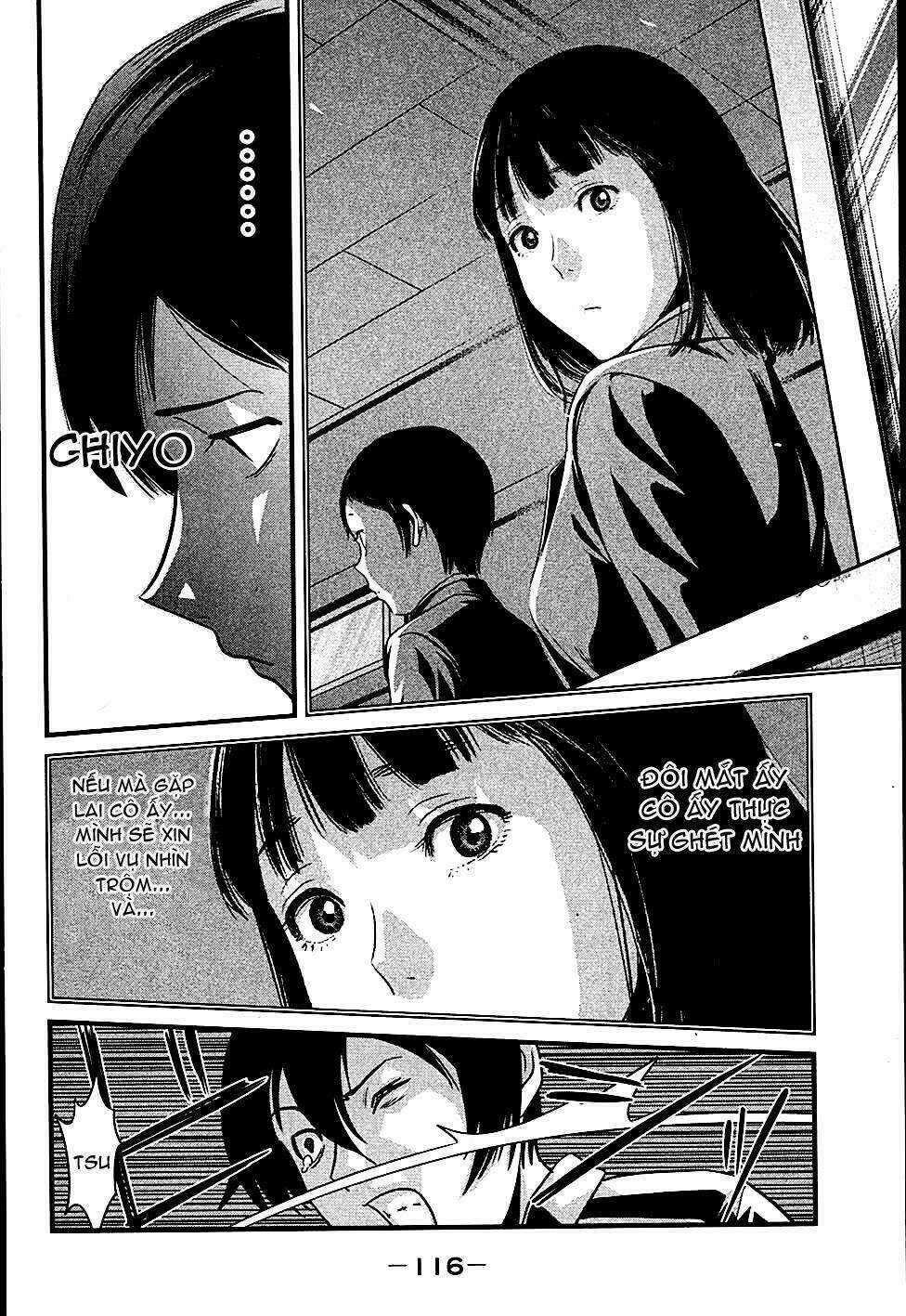 Trường Học Ngục Tù Chapter 5 trang 3