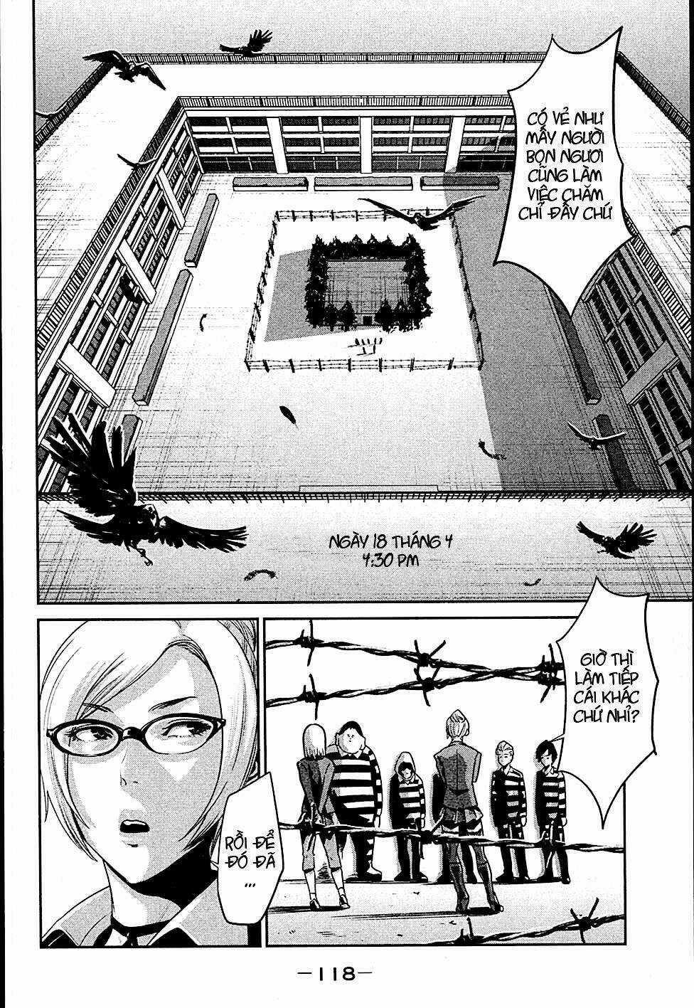 Trường Học Ngục Tù Chapter 5 trang 5