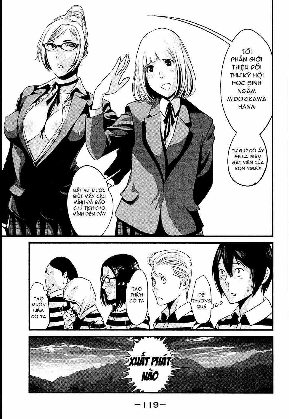 Trường Học Ngục Tù Chapter 5 trang 6