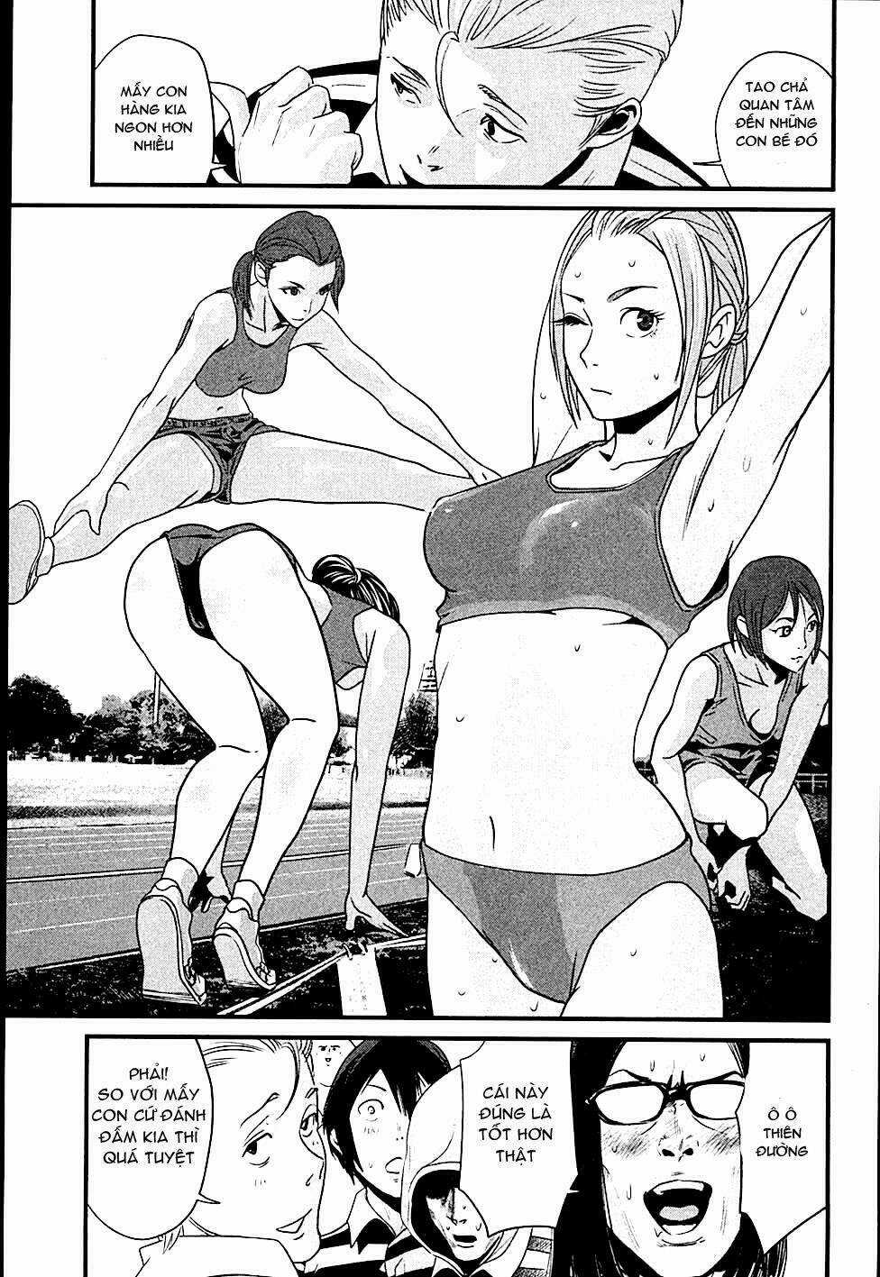 Trường Học Ngục Tù Chapter 5 trang 8