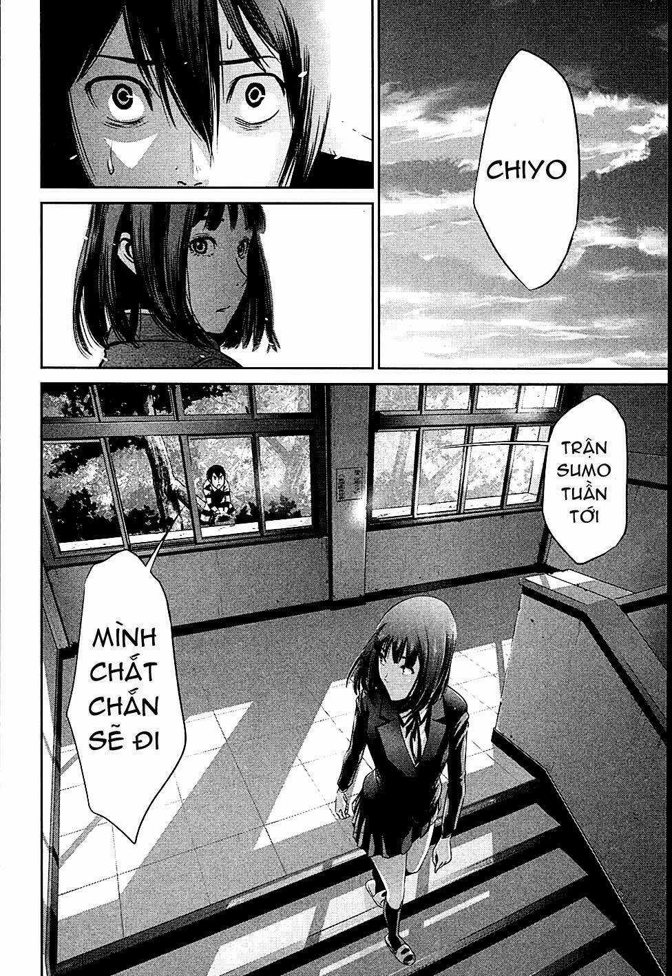 Trường Học Ngục Tù Chapter 6 trang 10