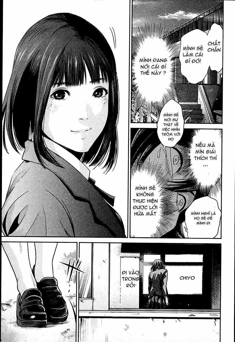 Trường Học Ngục Tù Chapter 6 trang 11