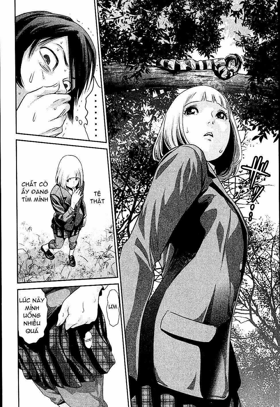 Trường Học Ngục Tù Chapter 6 trang 12