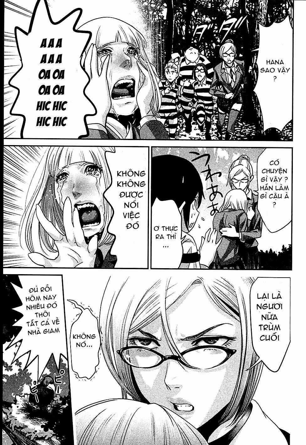 Trường Học Ngục Tù Chapter 6 trang 17