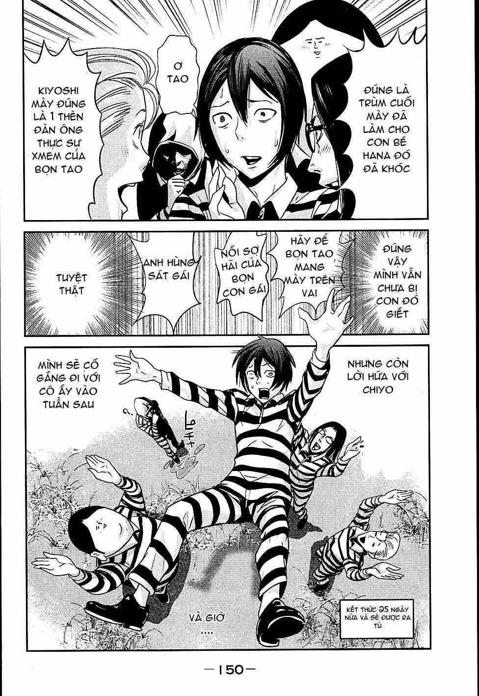 Trường Học Ngục Tù Chapter 6 trang 18