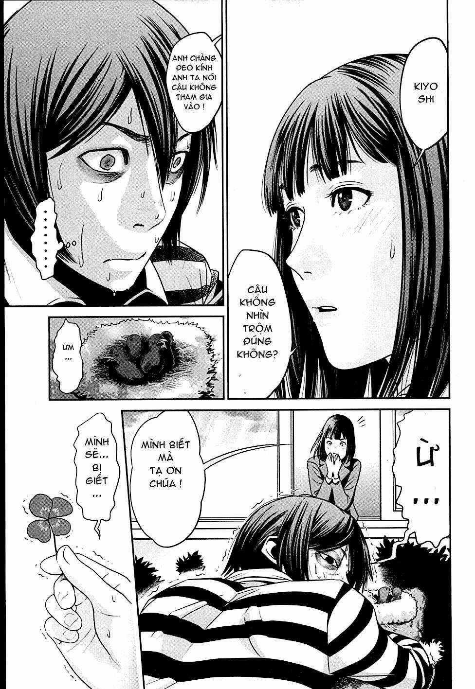 Trường Học Ngục Tù Chapter 6 trang 3