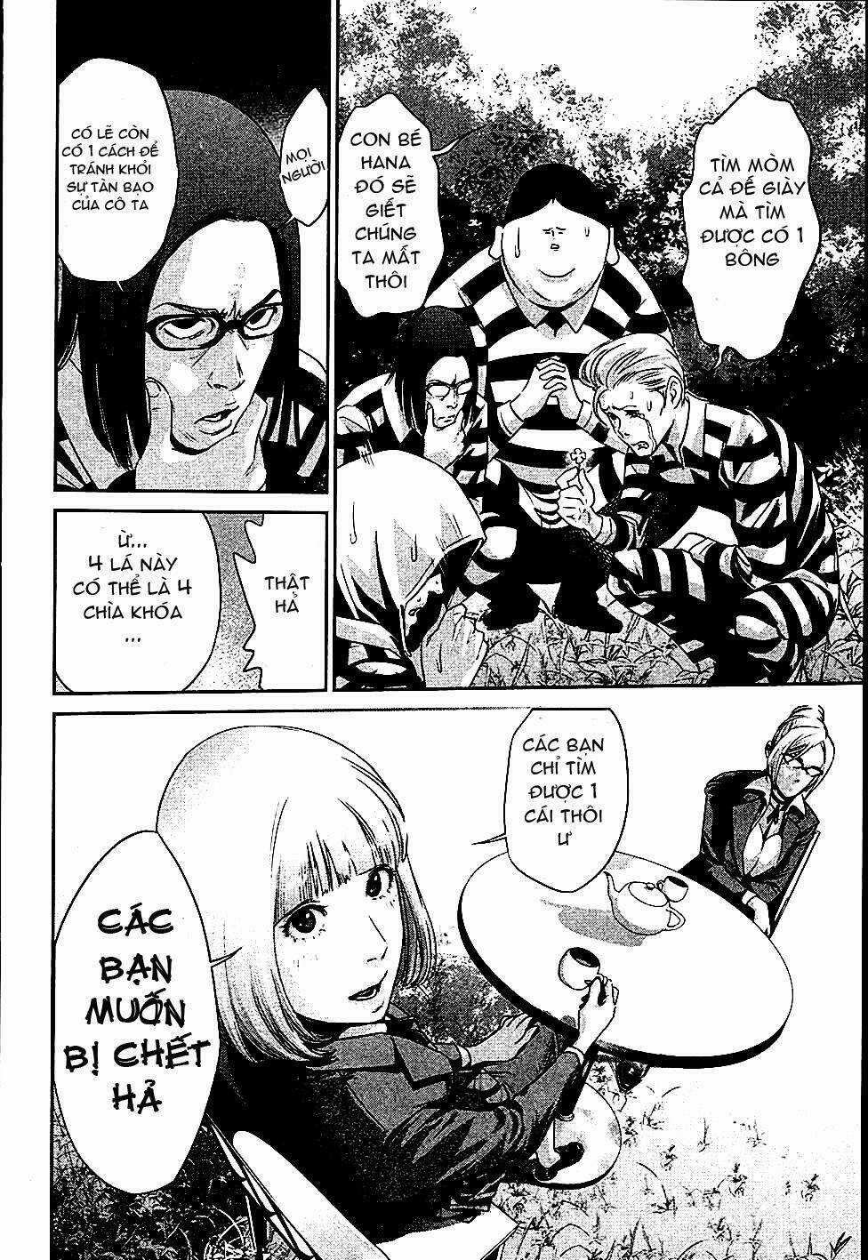 Trường Học Ngục Tù Chapter 6 trang 4