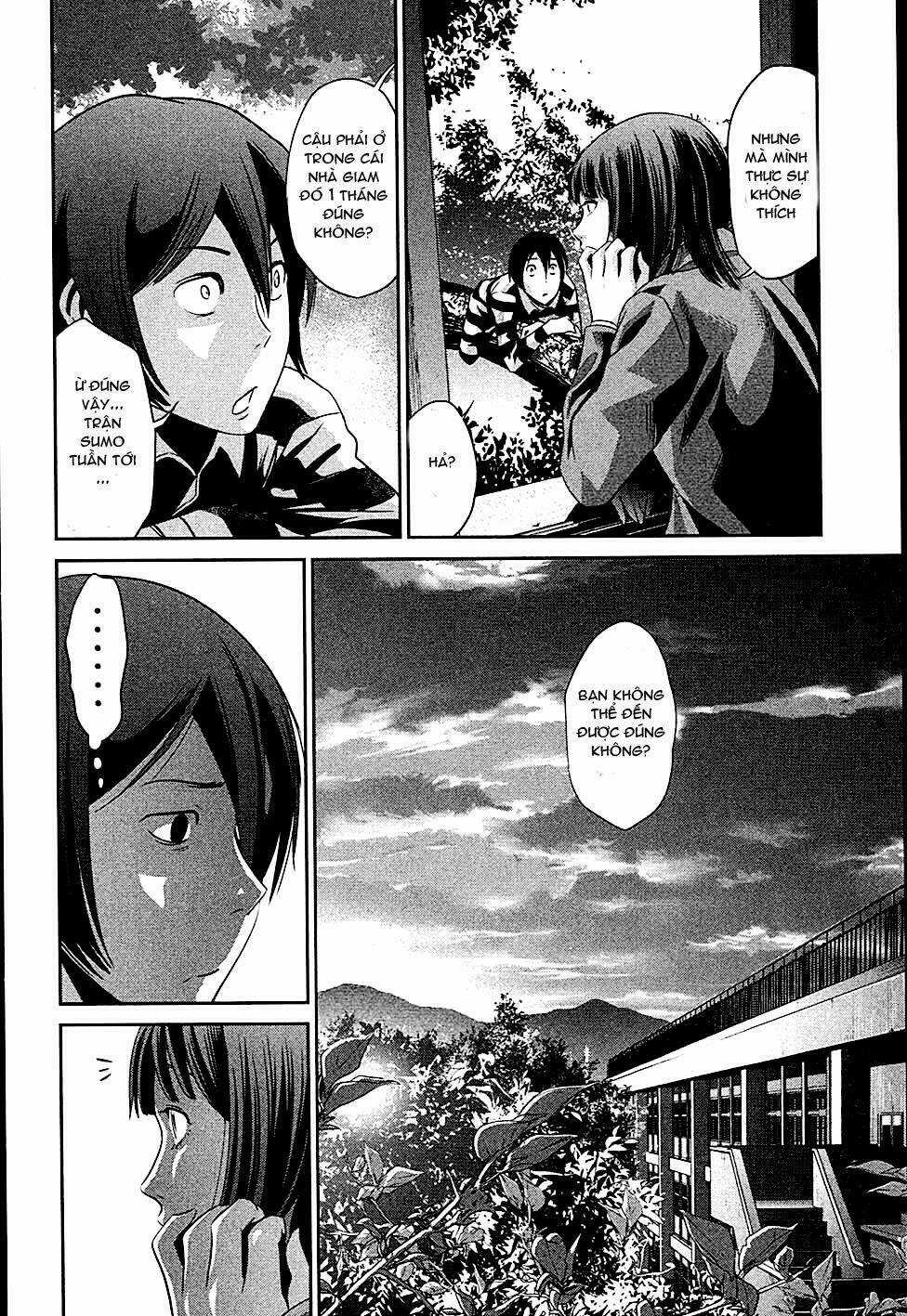 Trường Học Ngục Tù Chapter 6 trang 8