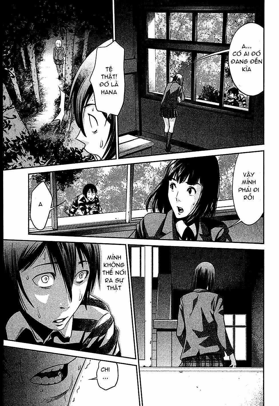 Trường Học Ngục Tù Chapter 6 trang 9