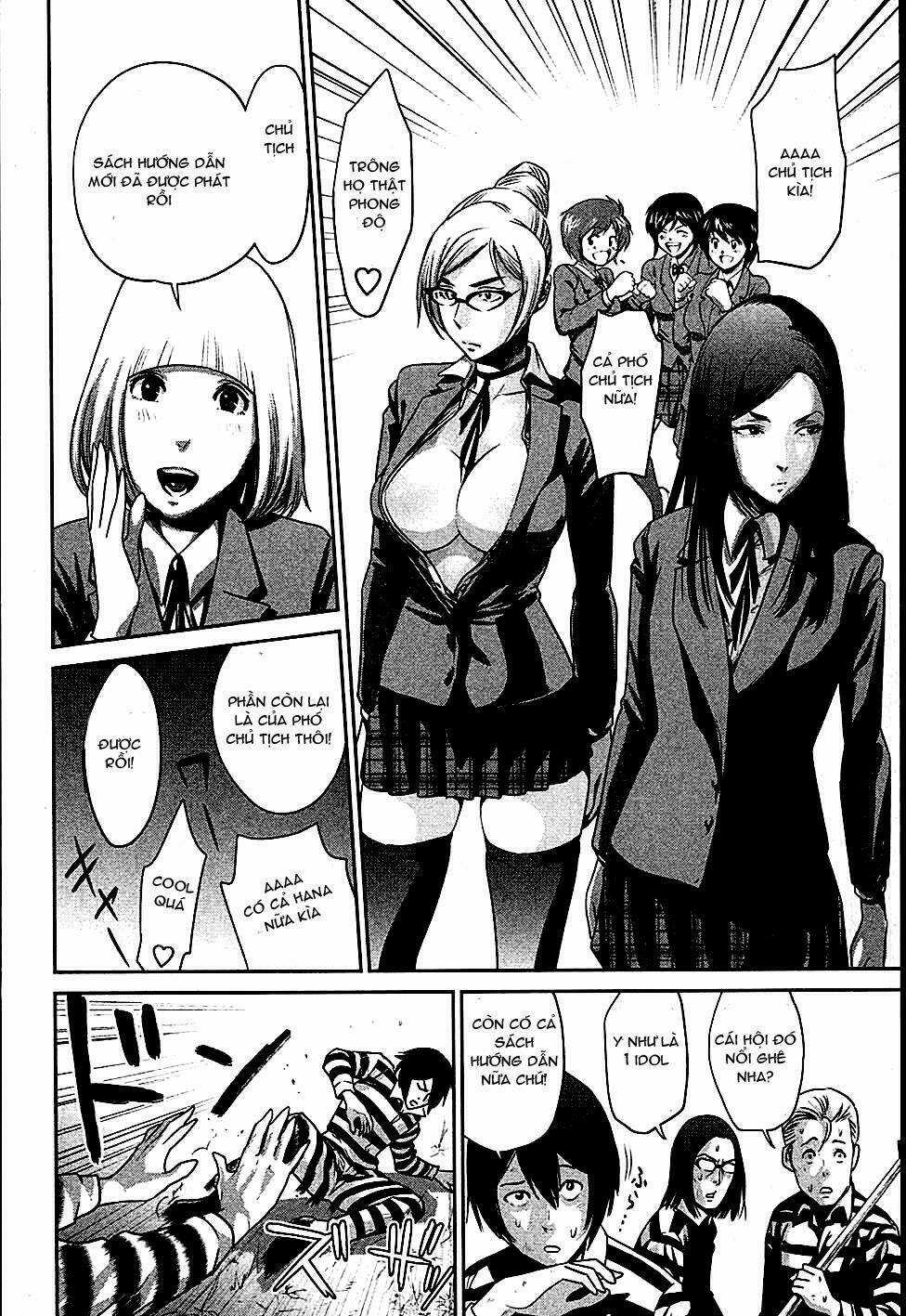 Trường Học Ngục Tù Chapter 7 trang 10