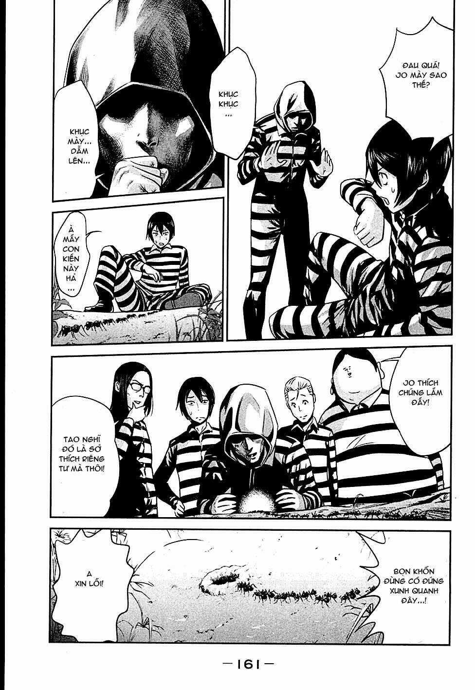 Trường Học Ngục Tù Chapter 7 trang 11