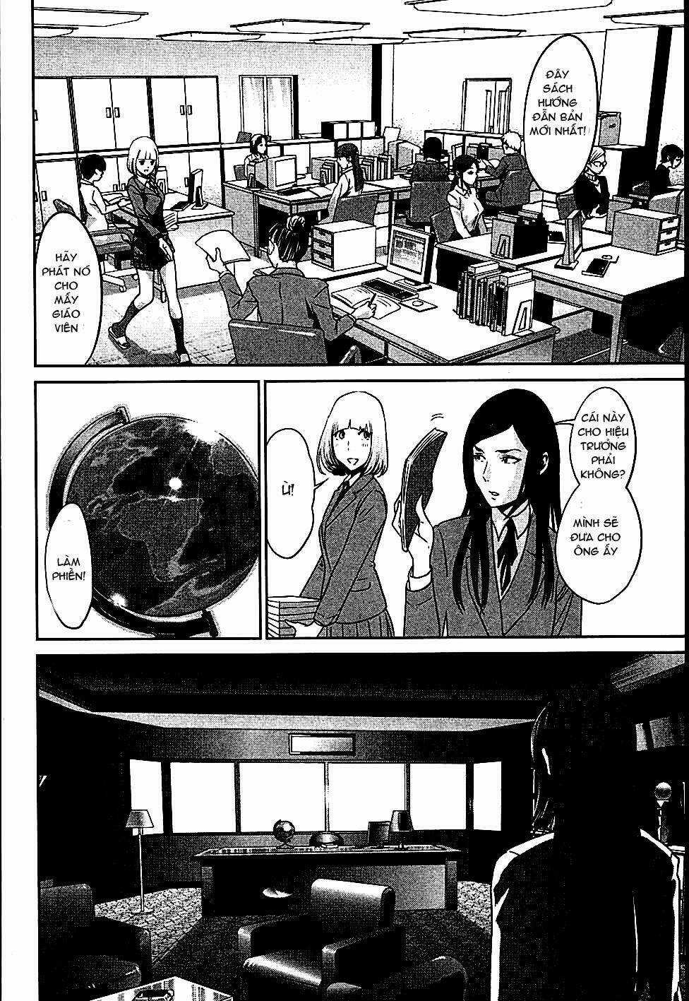 Trường Học Ngục Tù Chapter 7 trang 12