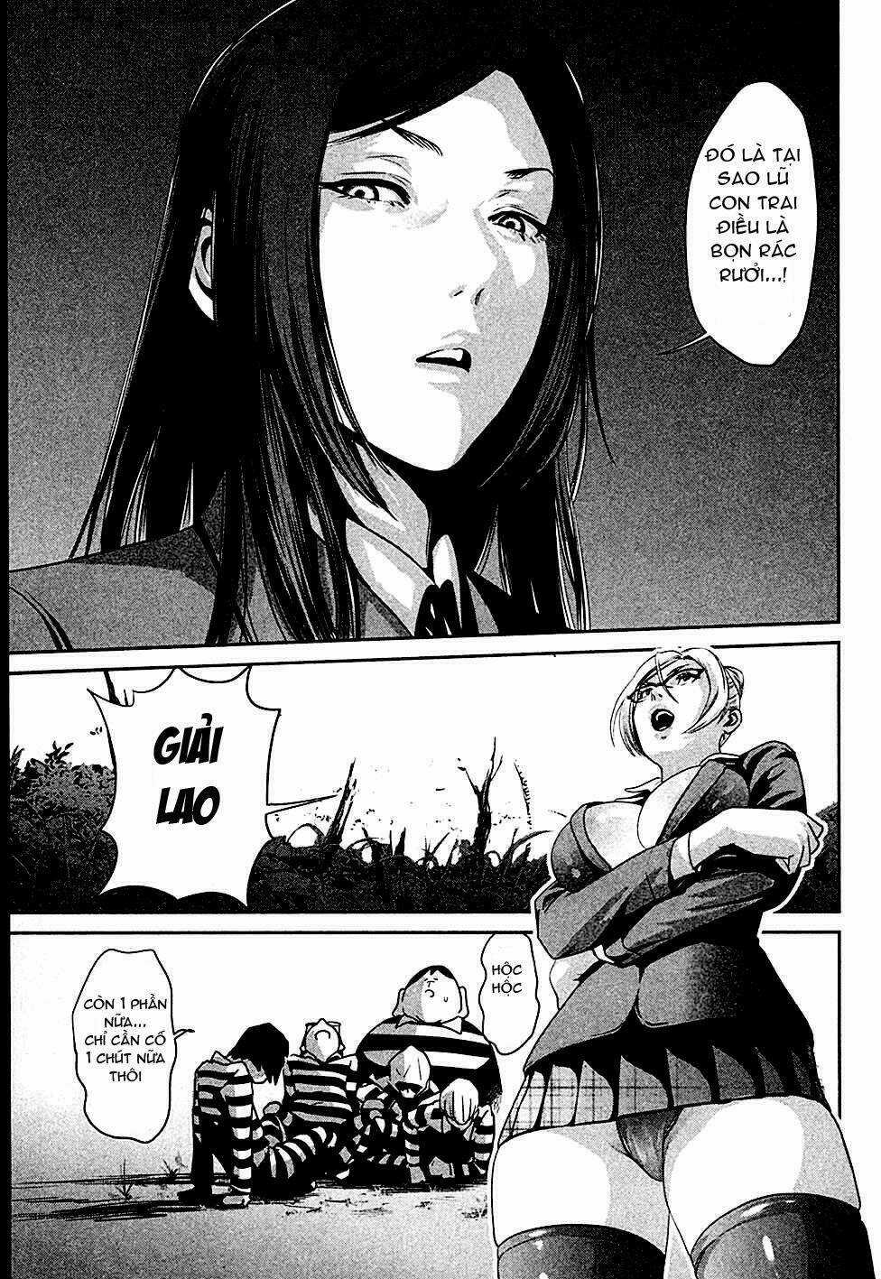 Trường Học Ngục Tù Chapter 7 trang 15