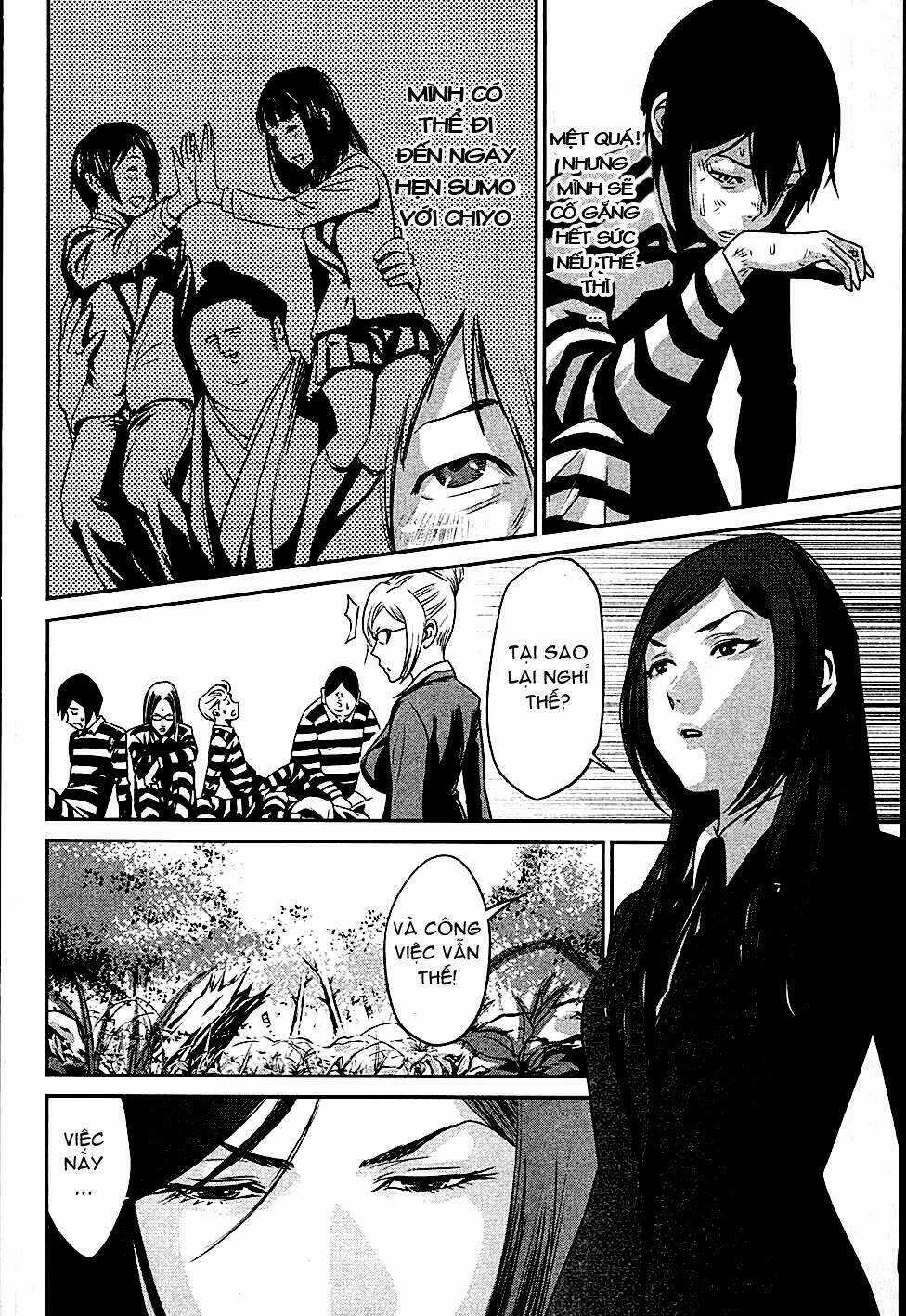 Trường Học Ngục Tù Chapter 7 trang 16