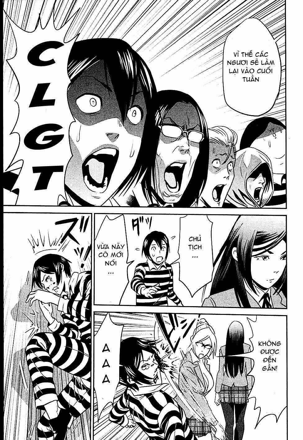 Trường Học Ngục Tù Chapter 7 trang 17