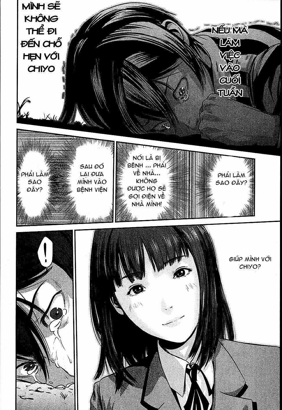 Trường Học Ngục Tù Chapter 7 trang 18