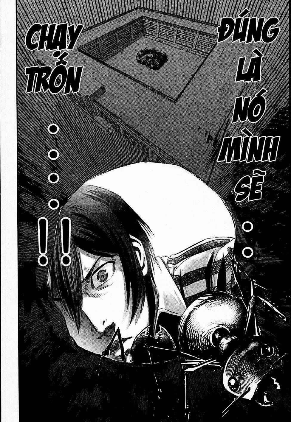 Trường Học Ngục Tù Chapter 7 trang 20