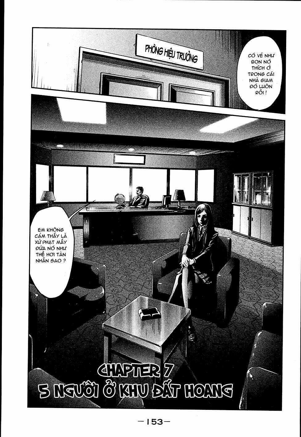 Trường Học Ngục Tù Chapter 7 trang 3