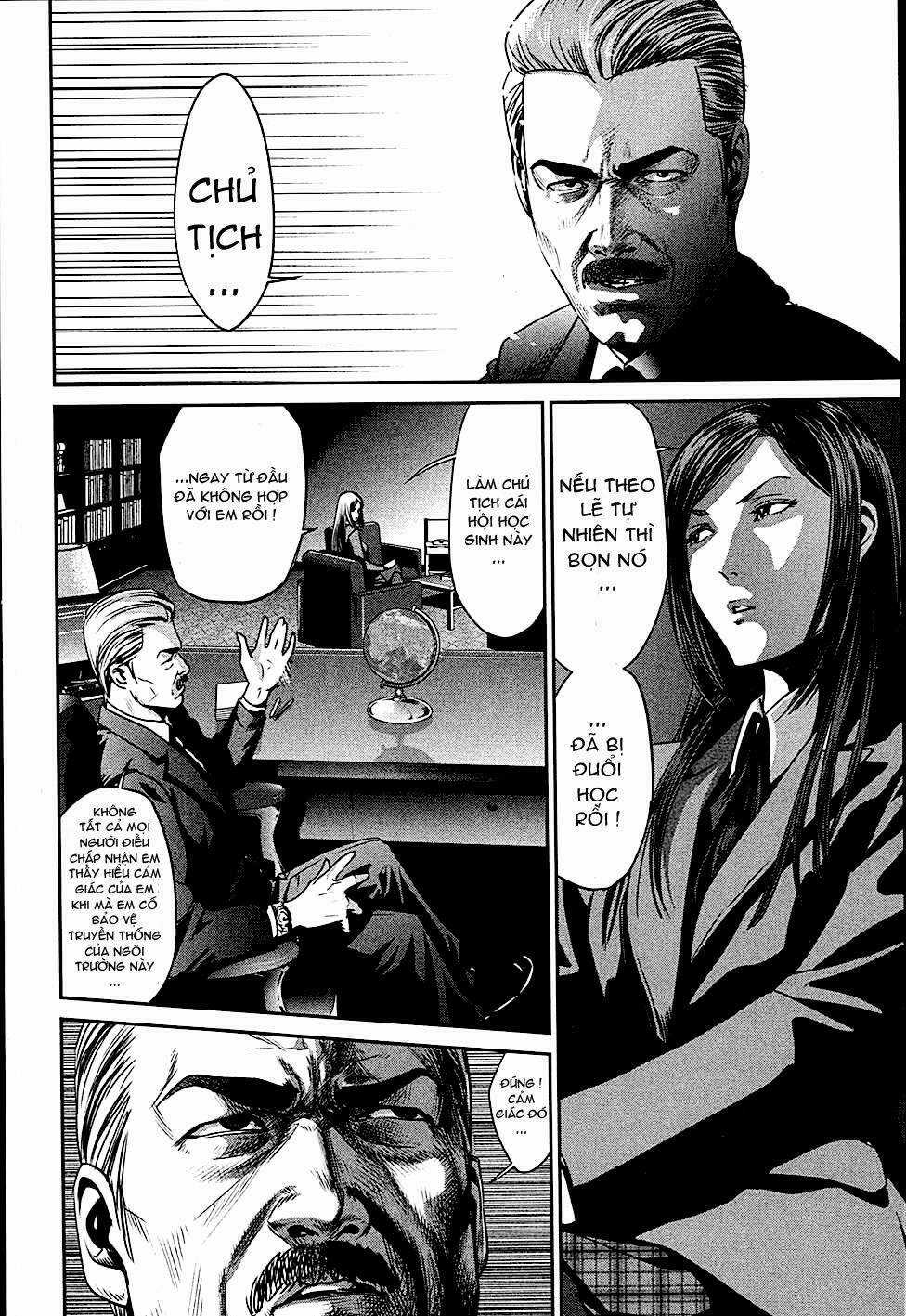 Trường Học Ngục Tù Chapter 7 trang 4