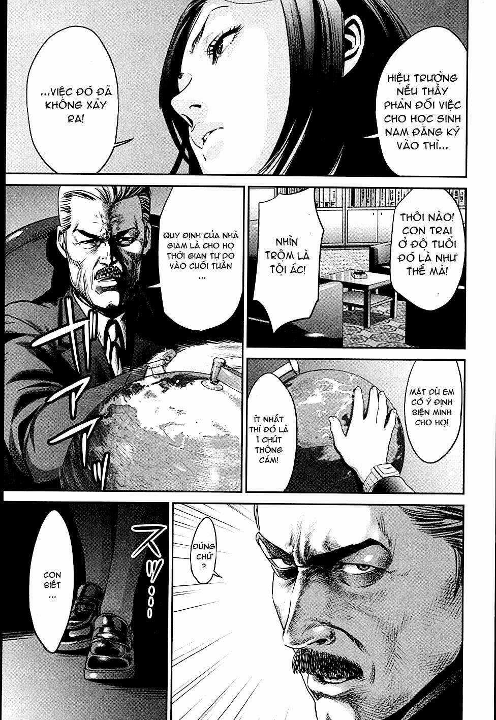 Trường Học Ngục Tù Chapter 7 trang 5